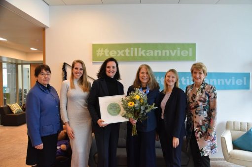 Altersdiversität: Südwesttextil für Engagement ausgezeichnet