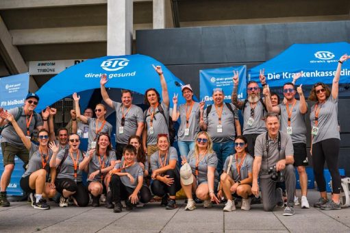 Team Walk Wuppertal – das neue Firmenevent für alle feiert Premiere