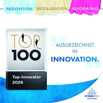 Kettenbach erhält TOP 100-Siegel 2026