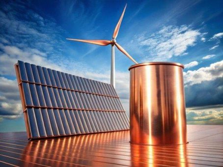 Vom brachliegenden Areal zur Kupfer-Fabrik: Dieses Projekt zielt auf 100.000 t pro Jahr!