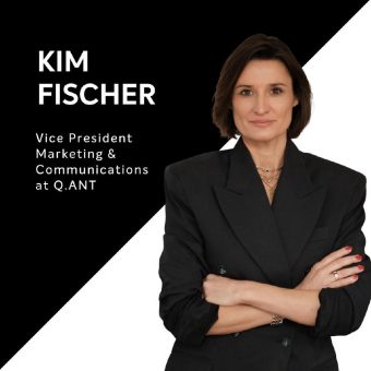 Q.ANT beruft Kim Fischer zur Vice President Marketing & Communication