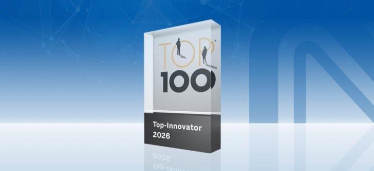 TOP 100-Auszeichnung bestätigt nachhaltige Innovationskraft