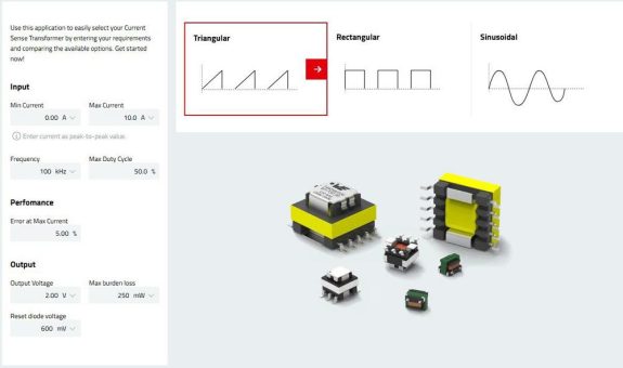 Würth Elektronik Service für Strommesswandler