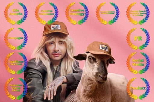 🎉 RAINBOW WOOL räumt ab – und wir sind stolz, Teil dieser Erfolgsgeschichte zu sein! 🌈🐑