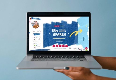 Smarter zahlen, mehr verdienen: IDEAL GROUP bringt 15 % Ersparnis direkt in Ihren Shop