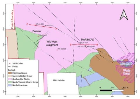 Nicola Mining stellt ein Update zu den laufenden Explorationsarbeiten auf seinem Vorzeige-Kupferprojekt New Craigmont bereit