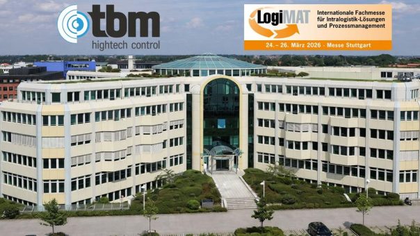 Besuchen Sie tbm hightech control GmbH auf der LogiMAT 2026