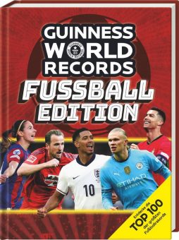 Anpfiff zur ersten GUINNESS WORLD RECORDS FUSSBALL EDITION