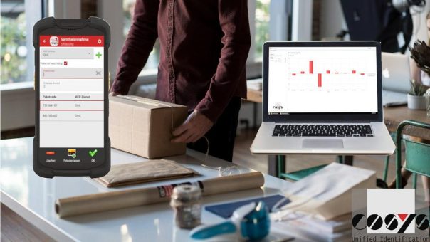 Transparente Postverteilung im Arbeitsalltag