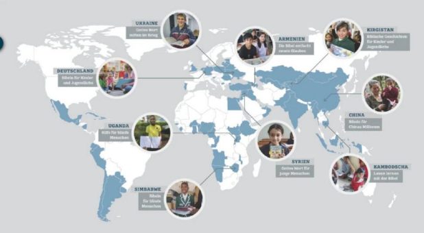 Projekte der Weltbibelhilfe 2025