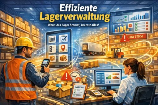 Wenn das Lager bremst: Warum Lagerverwaltung heute so wichtig ist