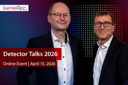 Online-Event: Detector Talks 2026 – Your Questions About Infrared Detectors