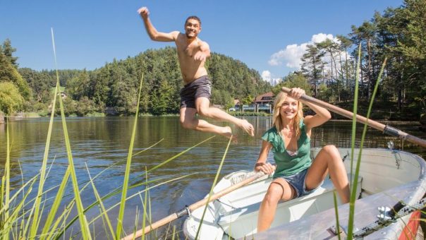 Boutique-Wellnesshotel Weihrerhof: Sommerfrische am Wolfsgrubener See in Südtirol