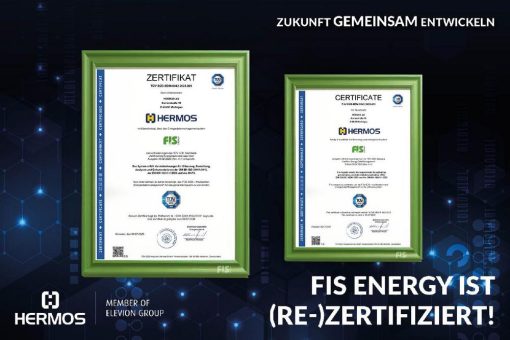 FIS Energy erfolgreich TÜV rezertifiziert!