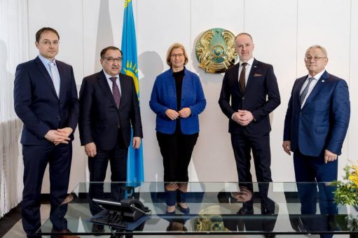 Dr. Frank Thomé zum Honorarkonsul der Republik Kasachstan ernannt