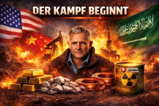 Kampf um Rohstoffe: INSIDER PACKT AUS – sein vielleicht wichtigstes Video!