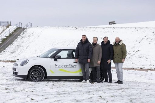 Nachhaltiger Gewinn: Die Nordsee GmbH stärkt mit dem Nordsee-Flitzer-Gewinnspiel und einem BMW MINI die touristische Markenpräsenz
