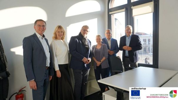 Büroräumlichkeiten für Startups im Hamelner Bahnhof eröffnet