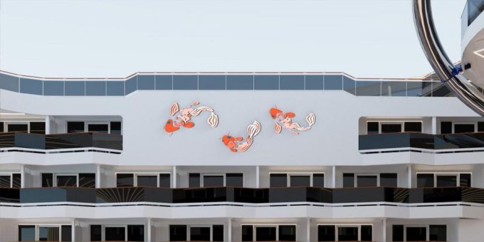 MSC Cruises präsentiert Kunstkonzept an Bord der neuen MSC World Asia – Indienststellung Ende 2026