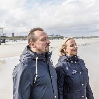 Juist: Erst der Kopf, dann die Zehenspitzen: Vom Bad in der kalten Nordsee