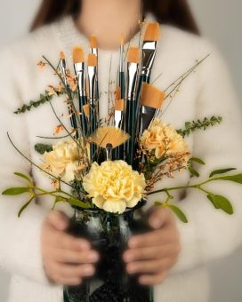 50 Jahre NOVA – Eine da Vinci Synthetikpinselikone feiert Jubiläum