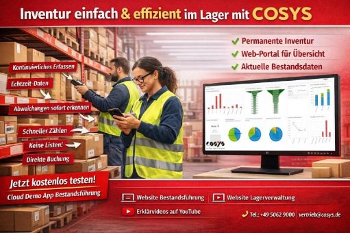 Permanente Inventur statt stundenlangen Zählens