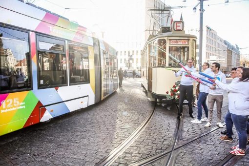 125 Jahre Straßenbahn in Freiburg