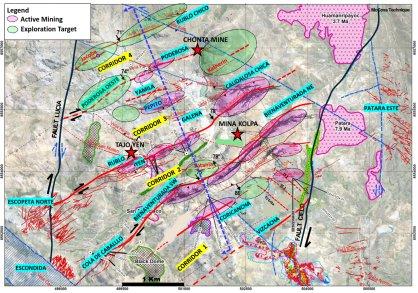 Endeavour Silver durchteuft hochgradige Silber-Blei-Zink-Mineralisierung in seinem Minenbetrieb Kolpa