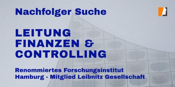 BNITM in Hamburg besetzt Leitung Finanzen neu – Bewerbung bis 13.02.2026.