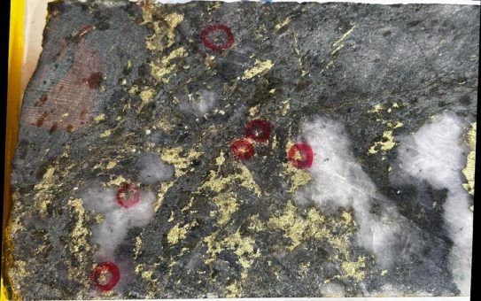 Meridians Bohrungen erweitern hochgradige Gold-Kupfer-Erzzone bei Cabaçal über Goldadern mit einem Gehalt von bis zu 276 g/t Au
