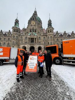 Saubere Stadt per Klick!