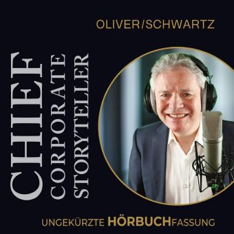 Hörbuch-Neuerscheinung „Chief Corporate Storyteller“