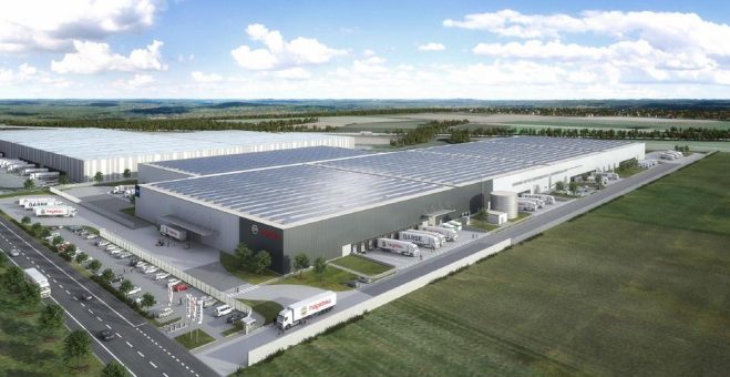 Garbe errichtet Logistikzentrum für die Hagebau-Gruppe im A27park Walsrode