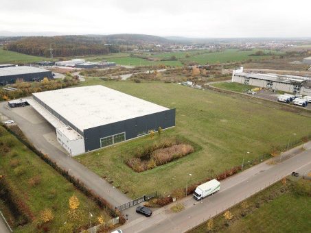 Garbe Industrial Real Estate erwirbt Bestandsobjekt mit Entwicklungsfläche in Kaiserslautern