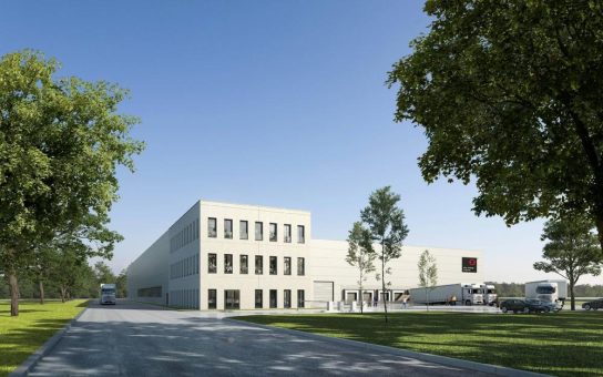 Garbe Industrial Real Estate realisiert neuen Firmensitz für „tesa nie wieder bohren GmbH“ in Hanau