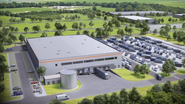 Garbe Industrial Real Estate baut für Amazon in Emden