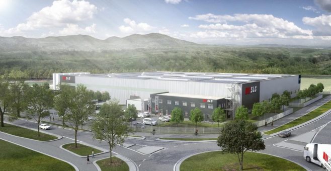 Garbe Industrial Real Estate entwickelt Halle für Produktion, Lager und Umschlag