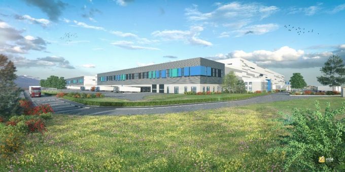 Engler Gruppe und Garbe Industrial Real Estate bauen Logistikzentrum für Online-Reifenhändler