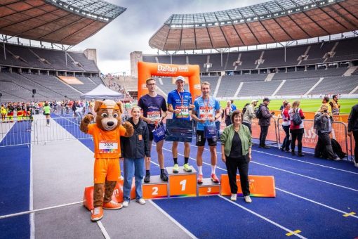 B2Run Berlin 2026: Immer mehr Unternehmen laufen gemeinsam ins Olympiastadion