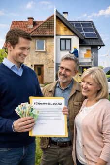 Bis zu 55 Prozent Zuschuss durch Kombination regionaler und staatlicher Förderprogramme