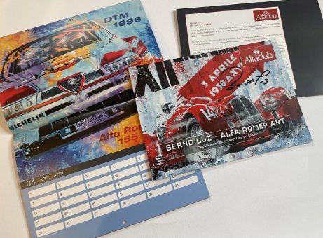 Alfa Romeo Art von Bernd Luz