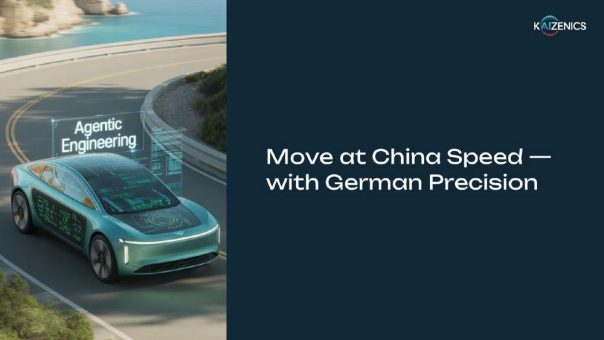KI-Agenten beschleunigen Fahrzeugentwicklung: Kaizenics startet in Heilbronn