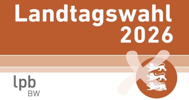 Landtagswahl am 8. März 2026: Landeszentrale für politische Bildung Baden-Württemberg informiert mit vielfältigem Angebot