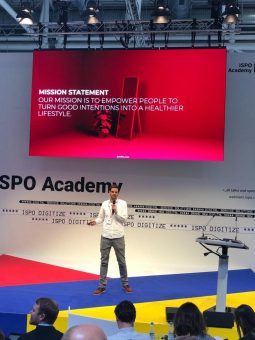 App FiTS gehört zu Top 2 Tech-Start Ups auf der weltgrößten Sportmesse ISPO