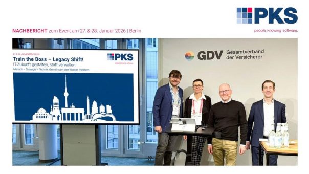 „Train the Boss“ in Berlin: Führung, Haltung und Technik als Erfolgsfaktoren der Legacy-Transformation