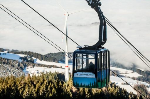 Die Schauinslandbahn fährt ab Donnerstag wieder