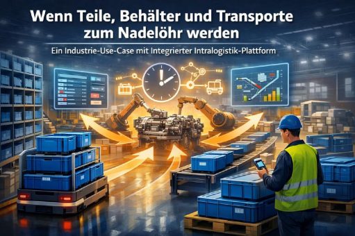 Wenn Teile, Behälter und Transporte zum Nadelöhr werden