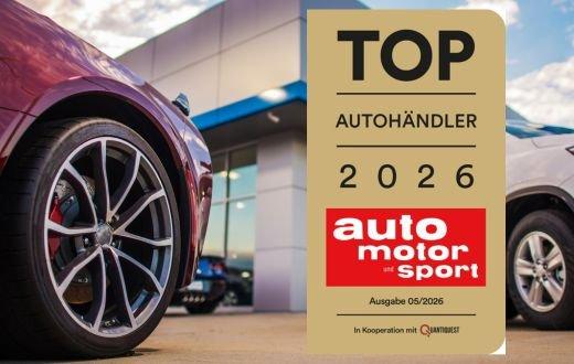 auto motor und sport zeichnet die 1850 TOP-Autohändler in ganz Deutschland aus