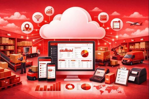 Cloudbasierte Lagerverwaltungssoftware für Unternehmen