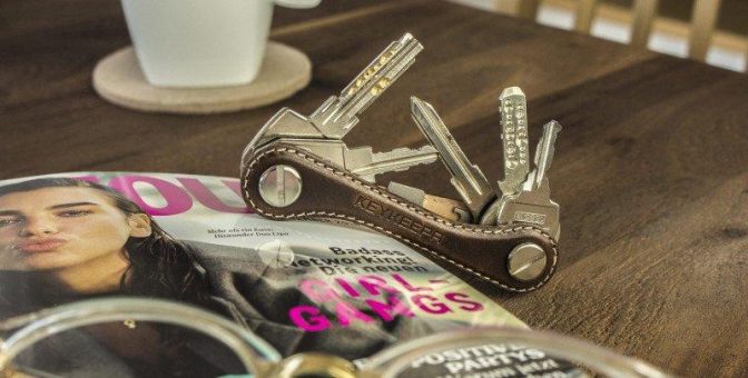 KEYKEEPA® – der Schlüsselorganizer